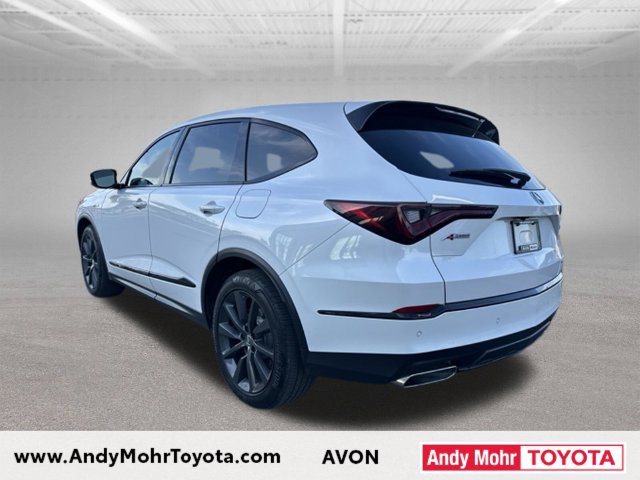 Used 2025 Acura MDX A-Spec AWD/4WD image 6