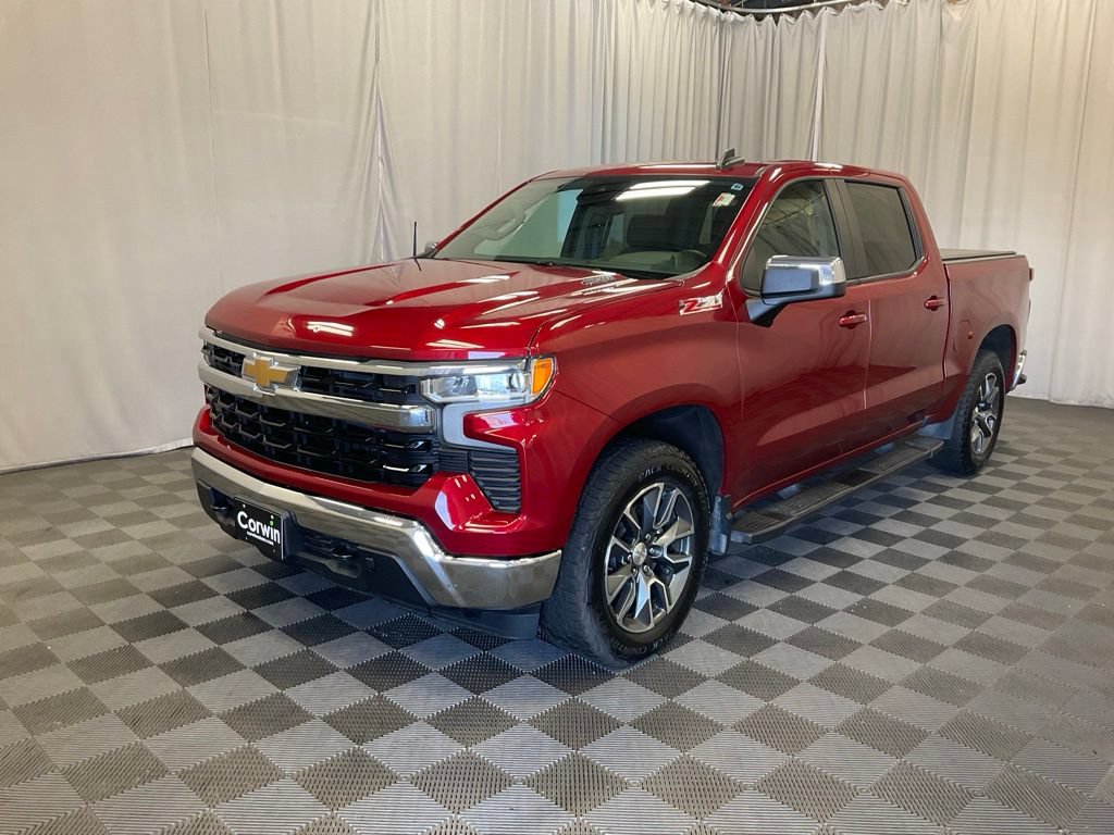 Used 2023 Chevrolet Silverado 1500 LT AWD/4WD image 4