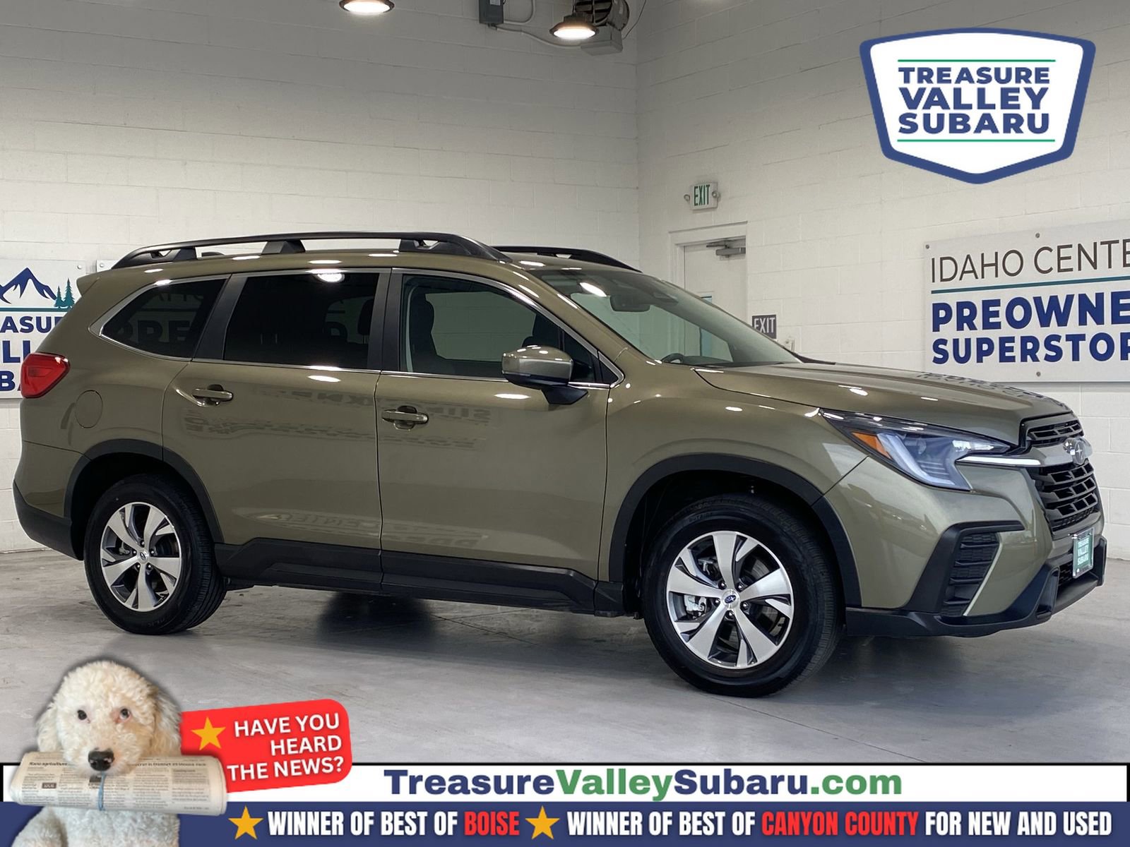 Used 2025 Subaru Ascent Premium