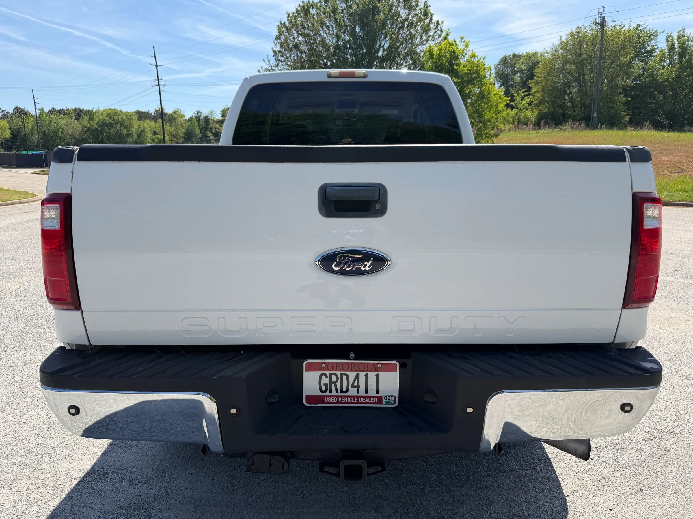 Used 2008 Ford F250 Lariat image 4