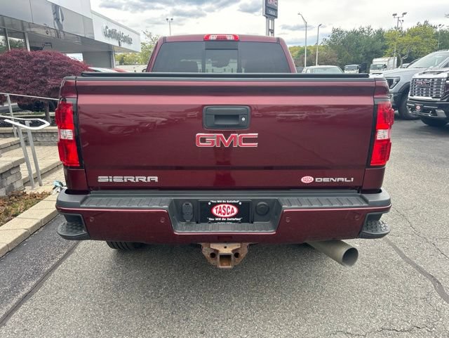 Used 2017 GMC Sierra 3500 Denali w/ Duramax Plus Package AWD/4WD image 4