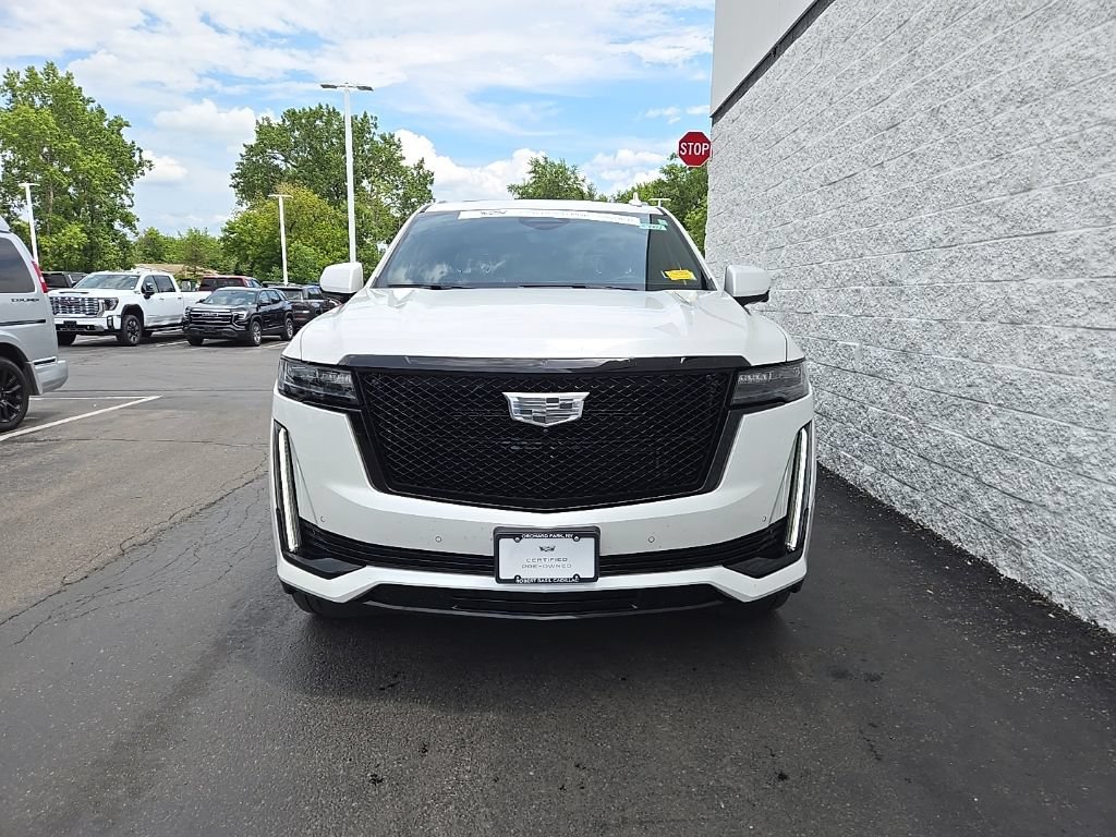 Certified 2023 Cadillac Escalade Sport w/ LPO, ONYX Package AWD/4WD image 21