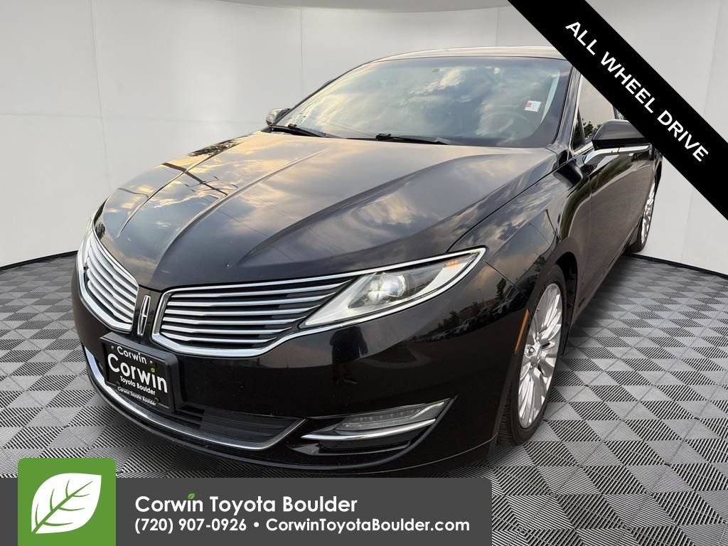 Used 2016 Lincoln MKZ AWD w/ Equipment Group 300A Reserve image 3