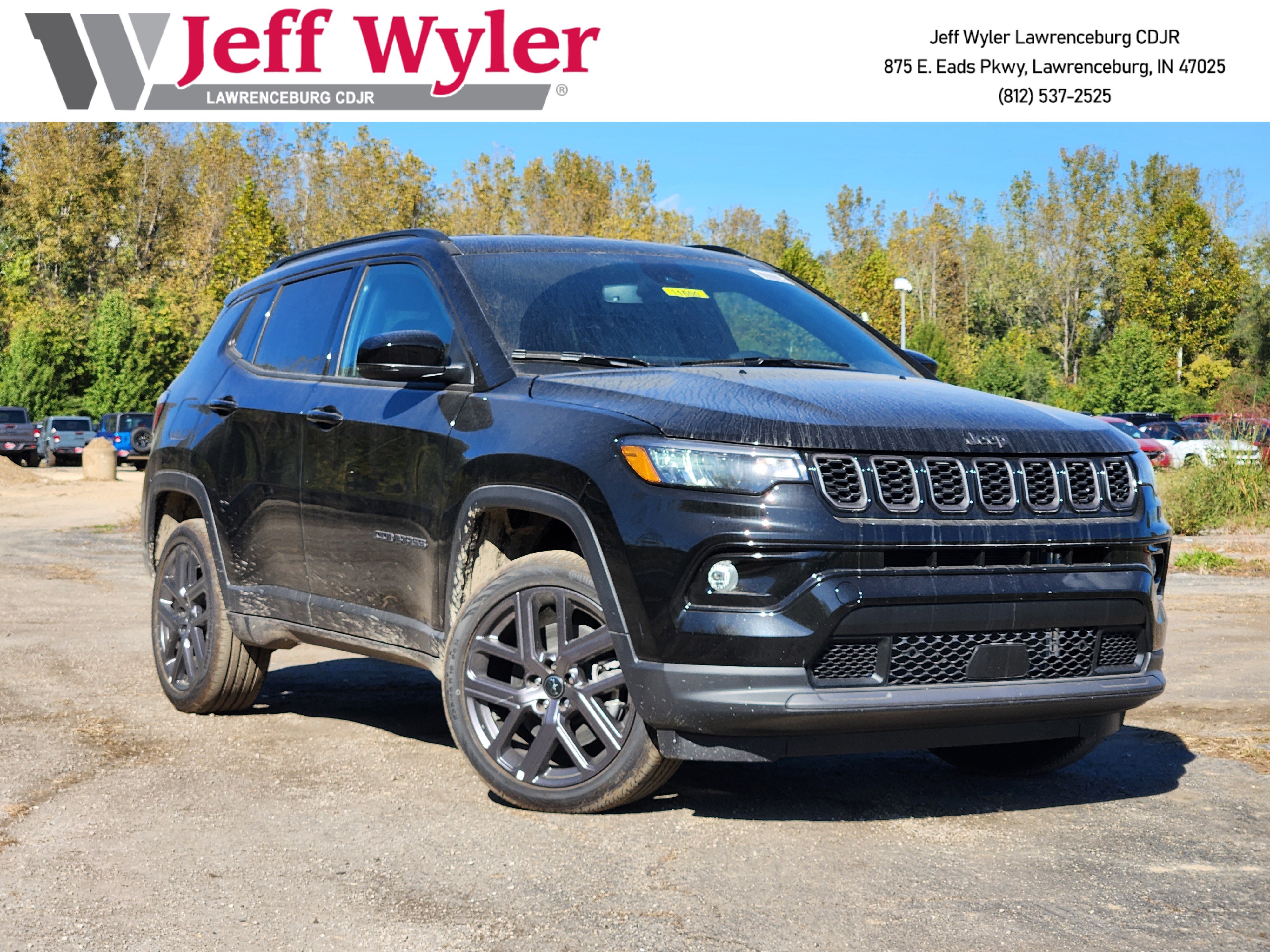 New 2026 Jeep Compass Limited