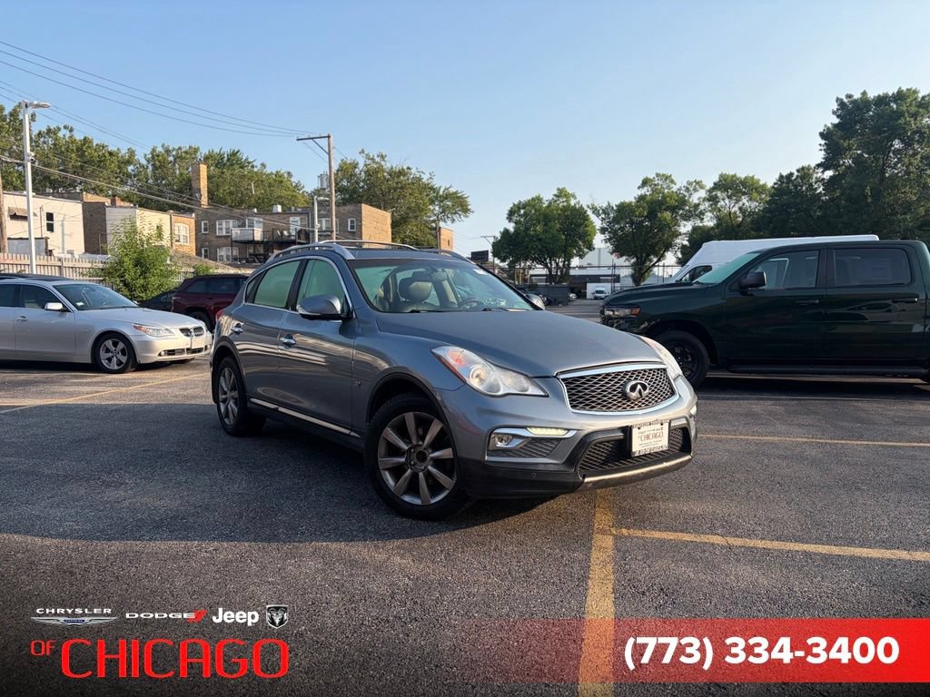 Used 2016 INFINITI QX50 AWD w/ Premium Plus Package image 1