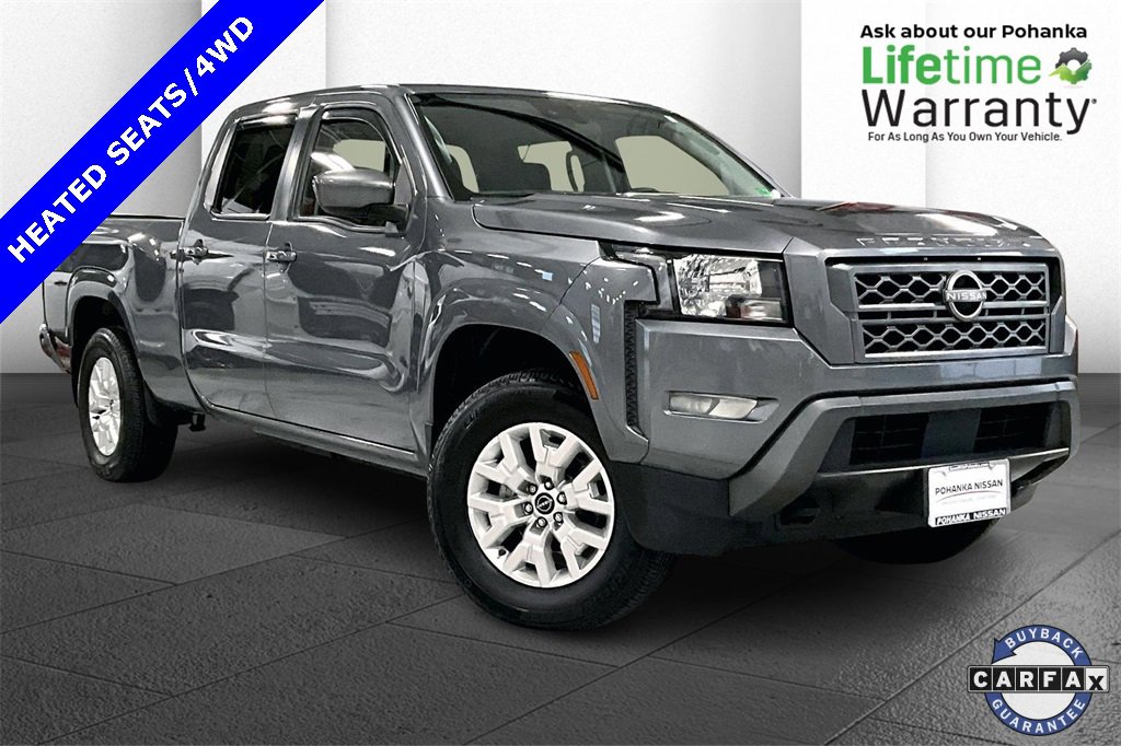 Certified 2023 Nissan Frontier SV w/ Technology Package