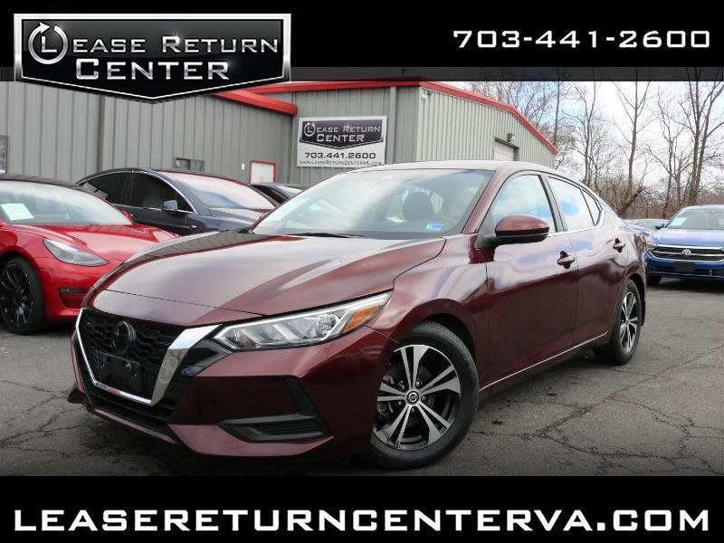Used 2020 Nissan Sentra SV image 1