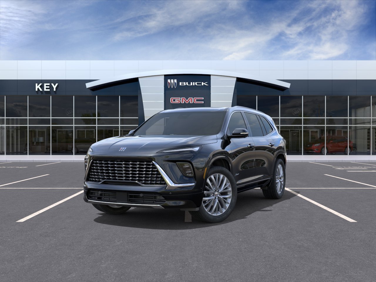 New 2026 Buick Enclave Avenir w/ Super Cruise Package FWD image 32