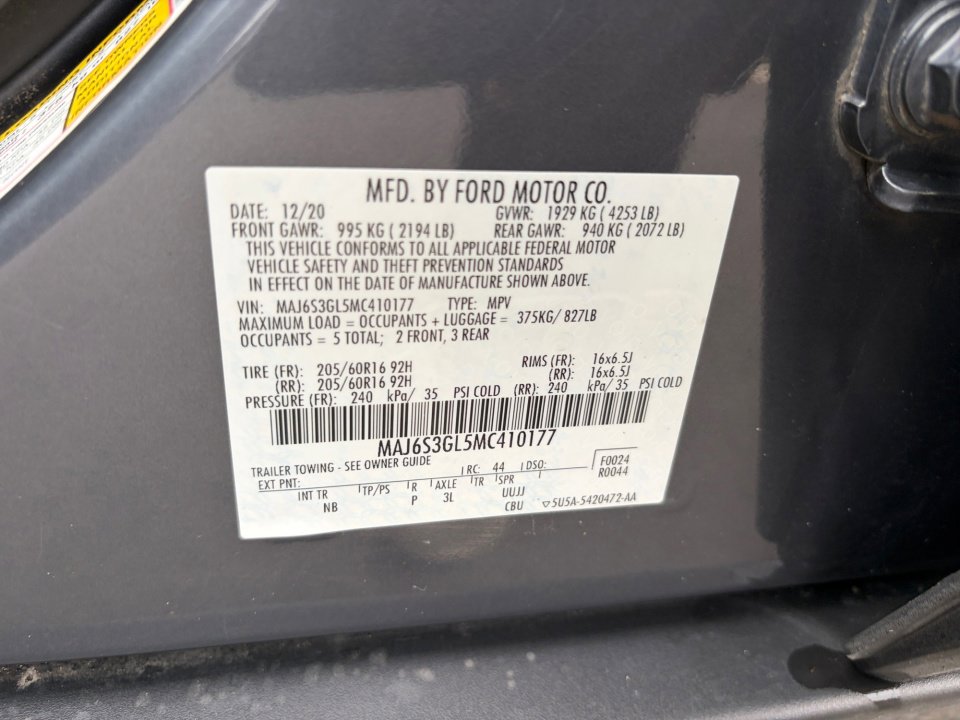 Used 2021 Ford EcoSport SE image 39