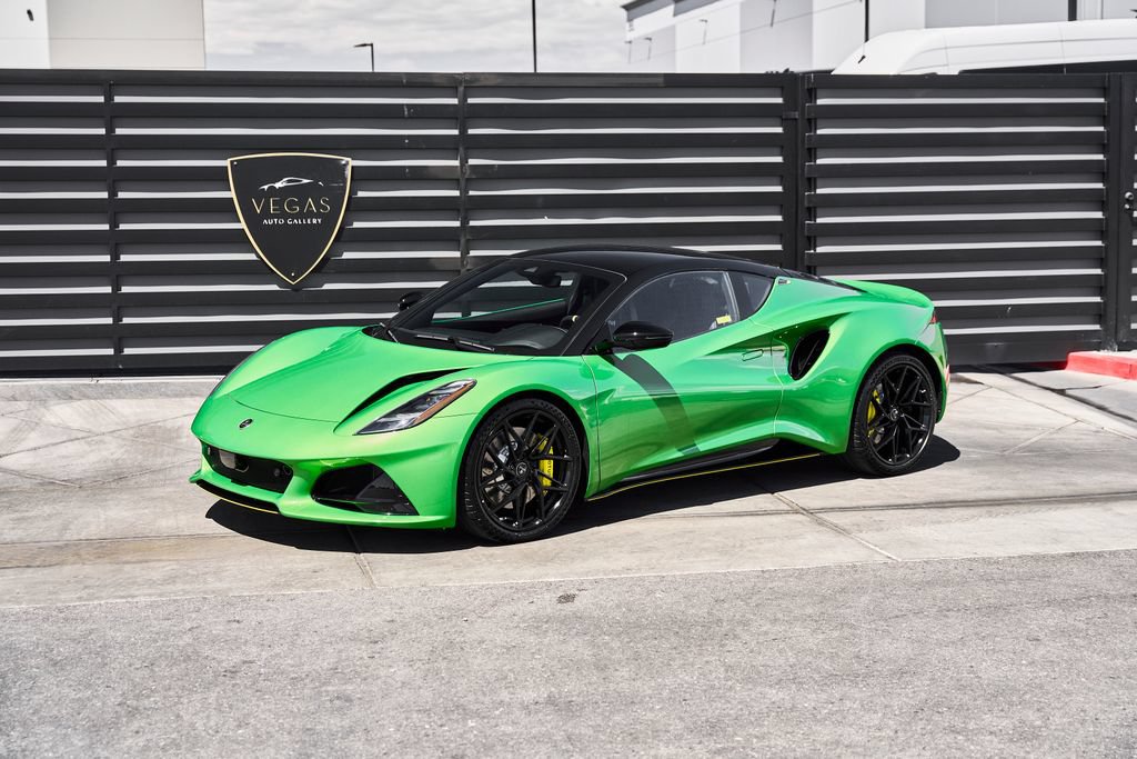 Used 2026 Lotus Emira SE RWD image 5