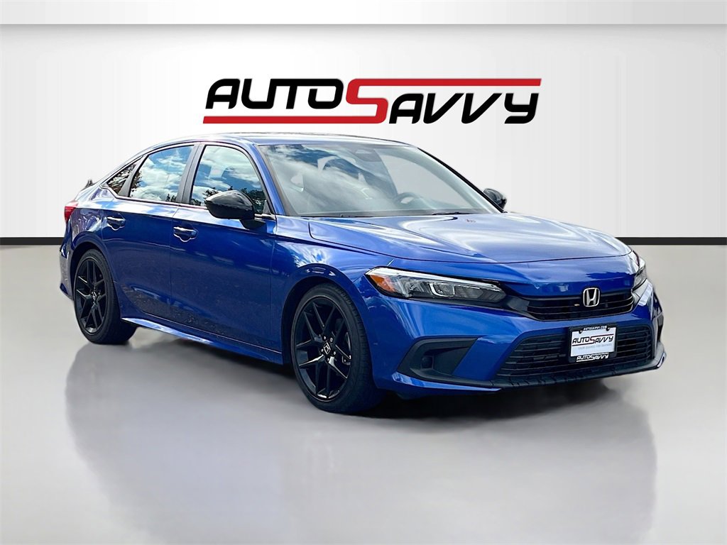 Used 2023 Honda Civic Sport