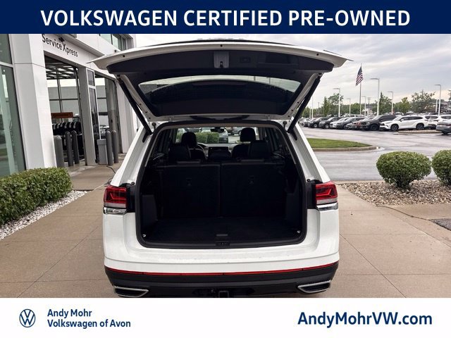 Used 2024 Volkswagen Atlas SE AWD/4WD image 9