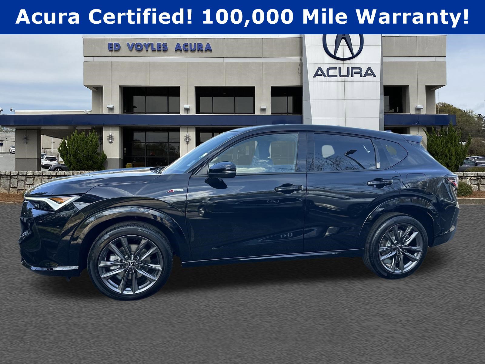 Certified 2025 Acura ADX A-Spec FWD image 8