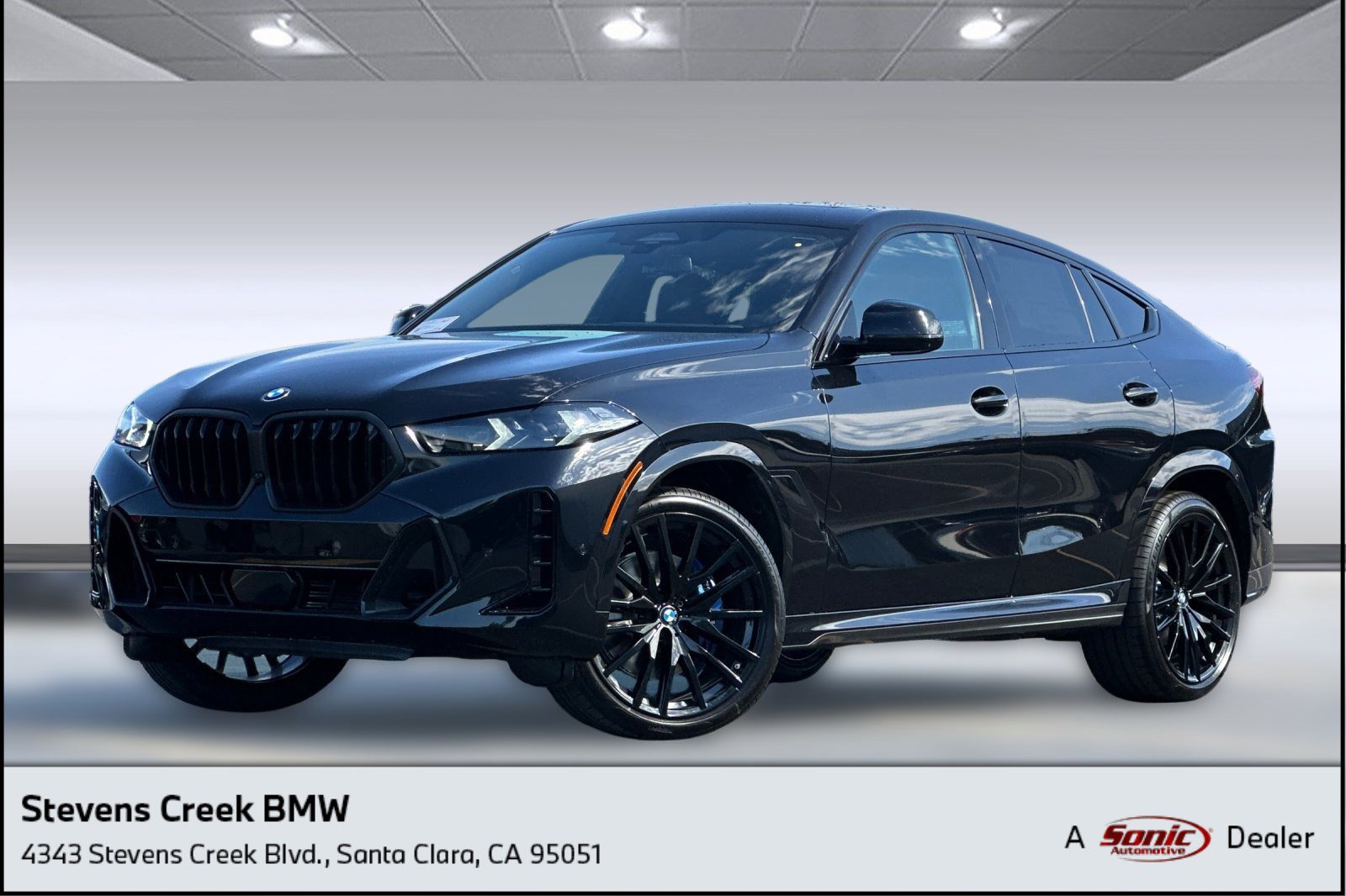 New 2026 BMW X6 xDrive40i w/ Premium Package