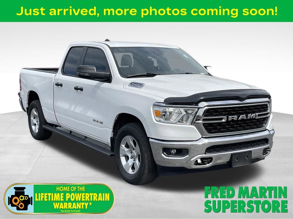 Used 2023 RAM 1500 Big Horn AWD/4WD 360° Tour