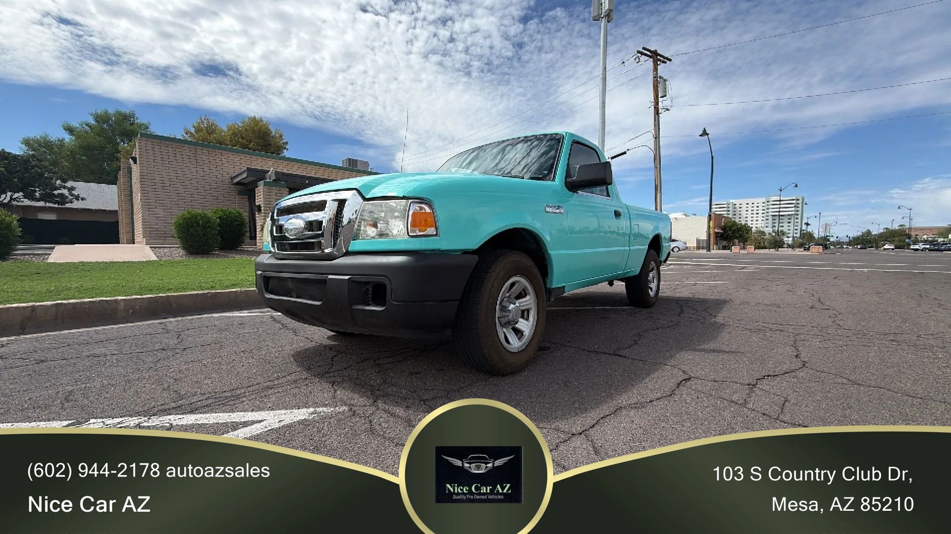 Used 2007 Ford Ranger STX