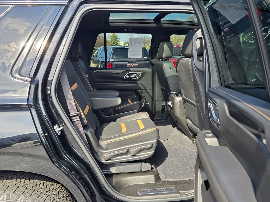 Certified 2022 GMC Yukon AT4 w/ Max Trailering Package AWD/4WD image 36