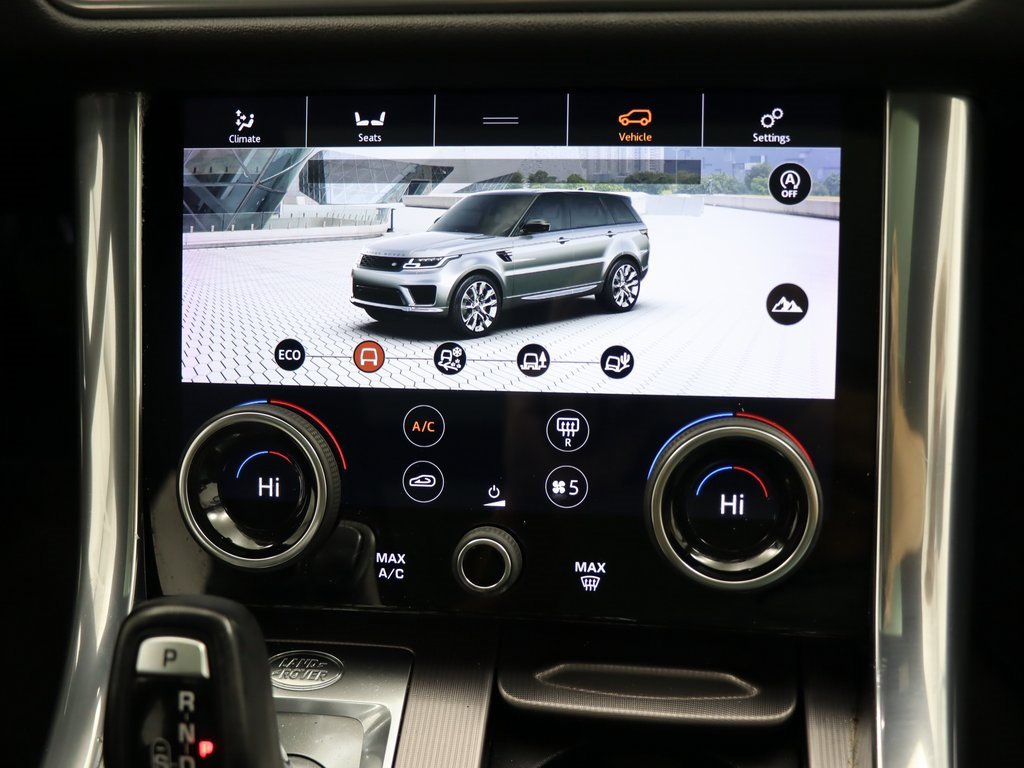 Used 2019 Land Rover Range Rover Sport HSE image 27