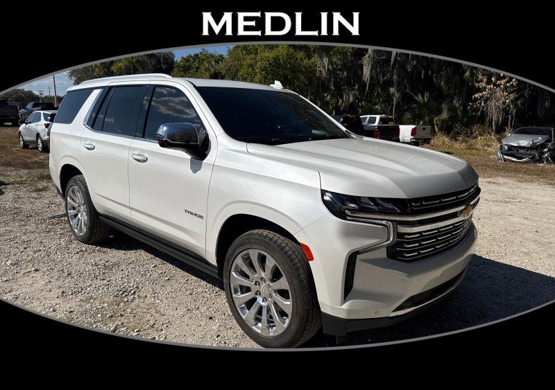 Used 2023 Chevrolet Tahoe Premier image 1