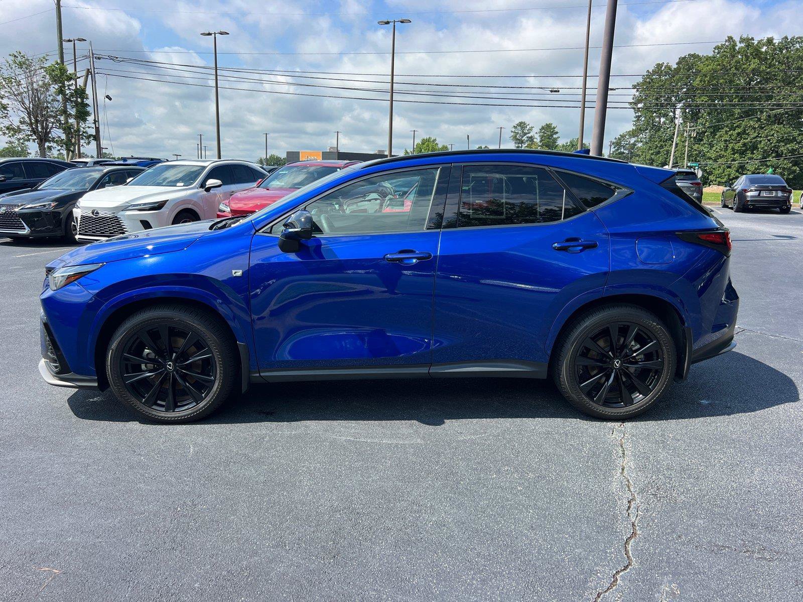 Certified 2024 Lexus NX 350 F Sport AWD/4WD image 8