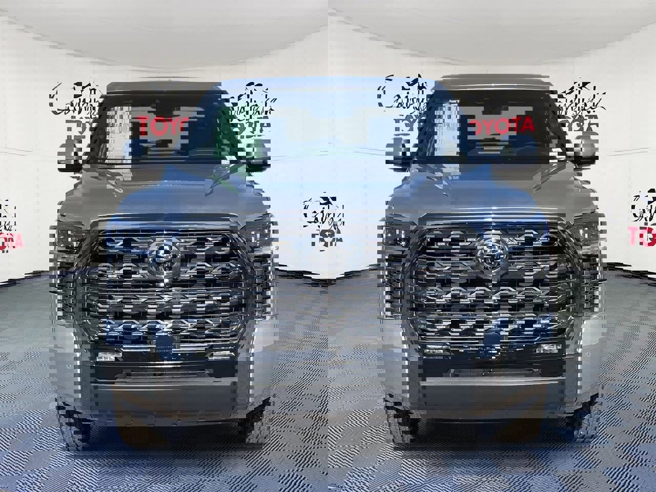 New 2026 Toyota Tundra Platinum image 3