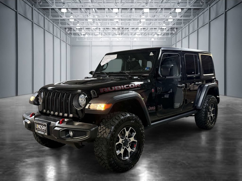 Used 2020 Jeep Wrangler Unlimited Rubicon w/ Dual Top Group