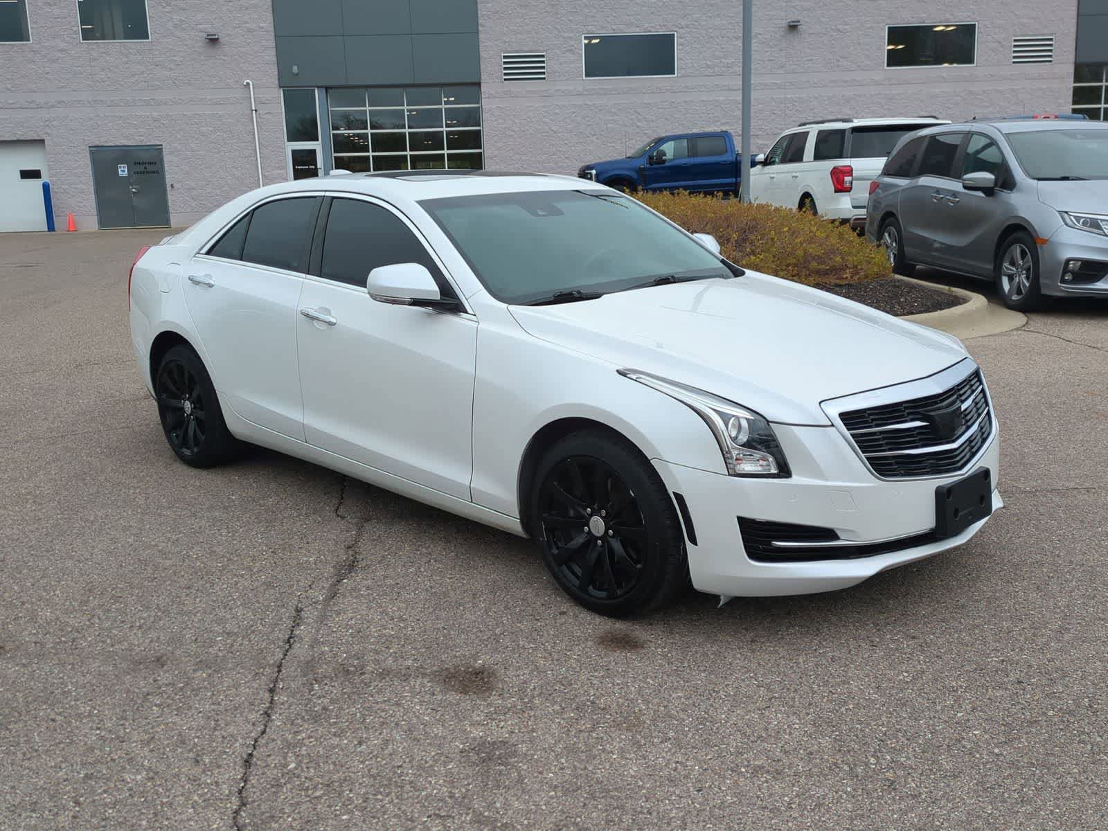Used 2017 Cadillac ATS Luxury w/ Safety and Security Package AWD/4WD image 2