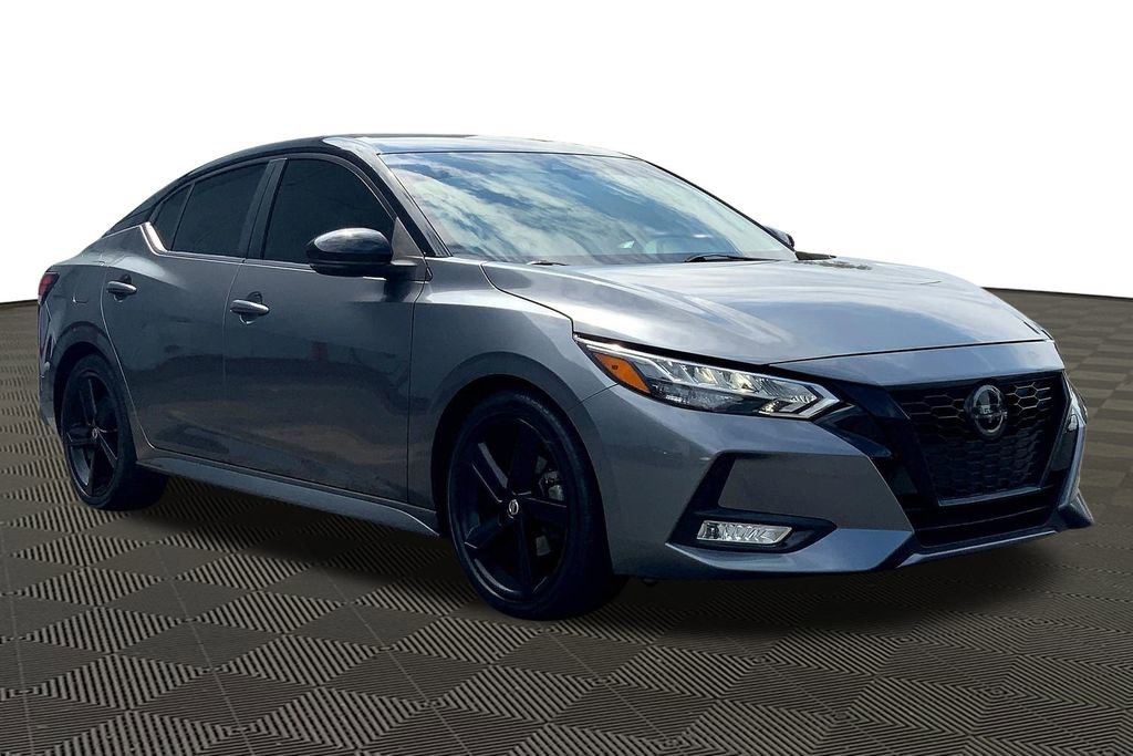 Used 2023 Nissan Sentra SR w/ Midnight Edition Package