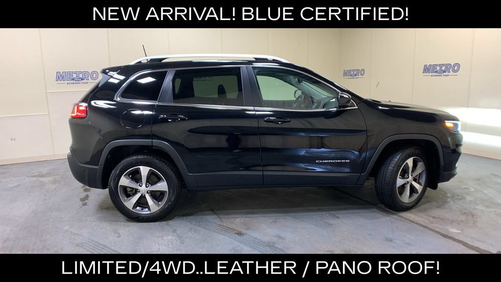 Used 2021 Jeep Cherokee Limited AWD/4WD image 2