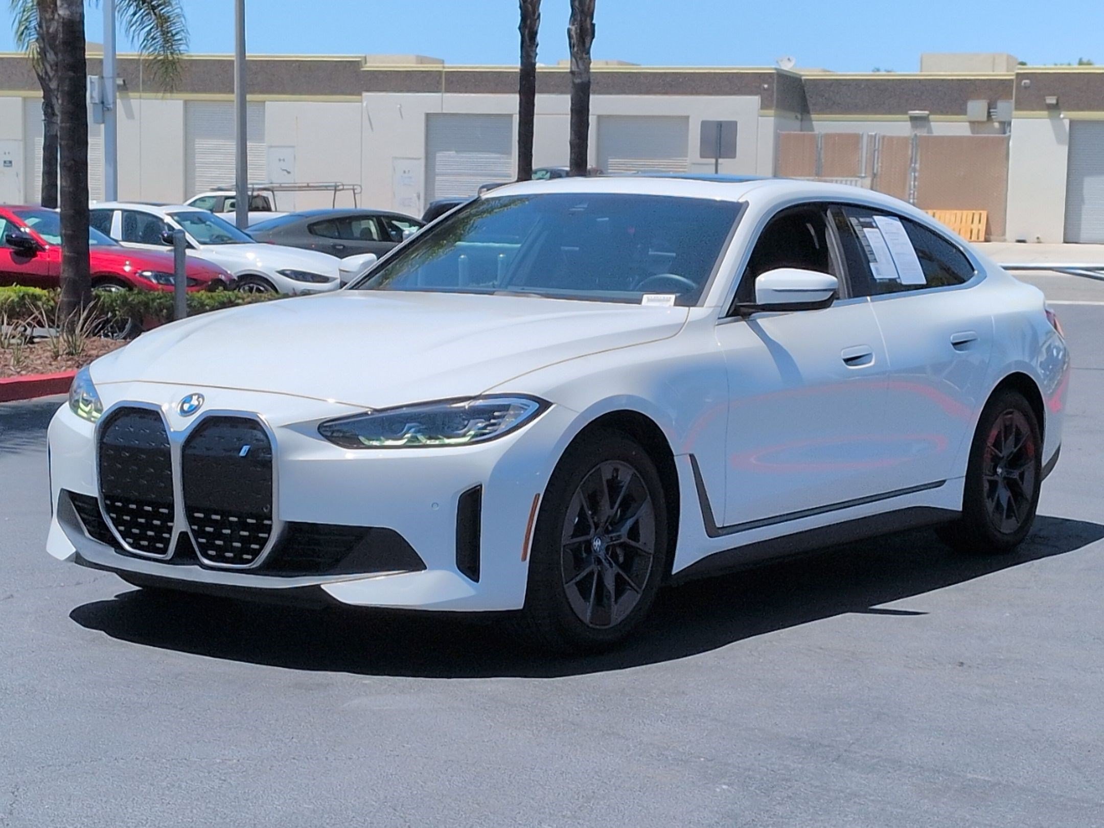 Certified 2024 BMW i4 eDrive35 w/ Convenience Package RWD image 5