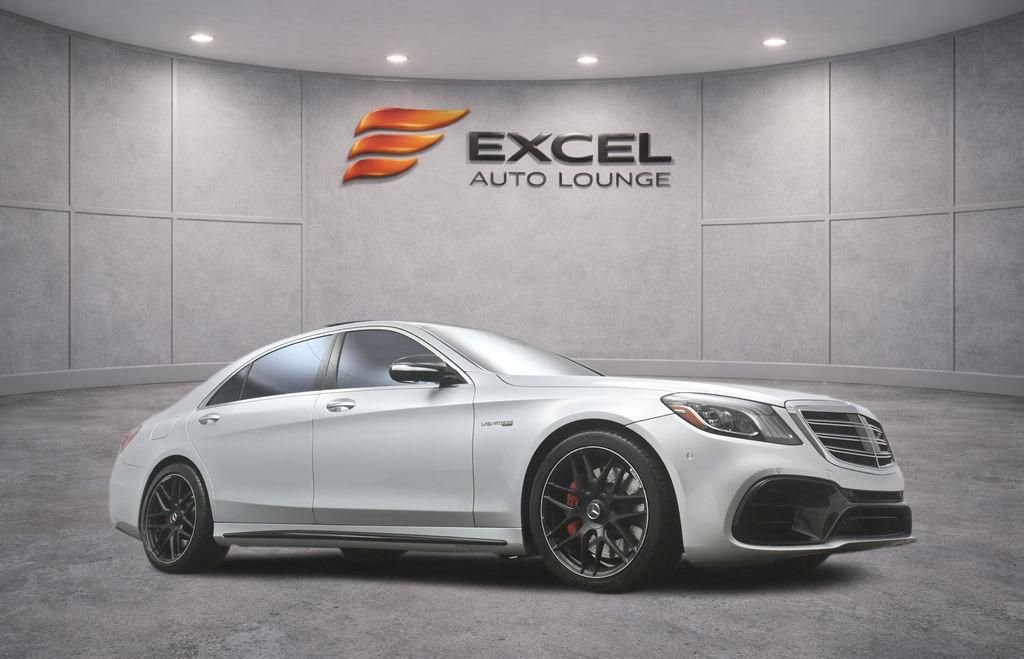 Used 2020 Mercedes-Benz S 63 AMG 4MATIC Sedan image 78