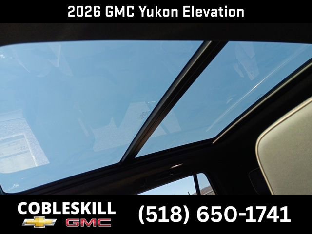 New 2026 GMC Yukon Elevation w/ Elevation Premium Package AWD/4WD image 20