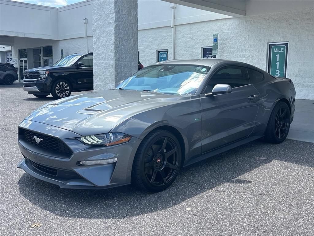 Used 2022 Ford Mustang Coupe w/ Equipment Group 101A RWD image 23