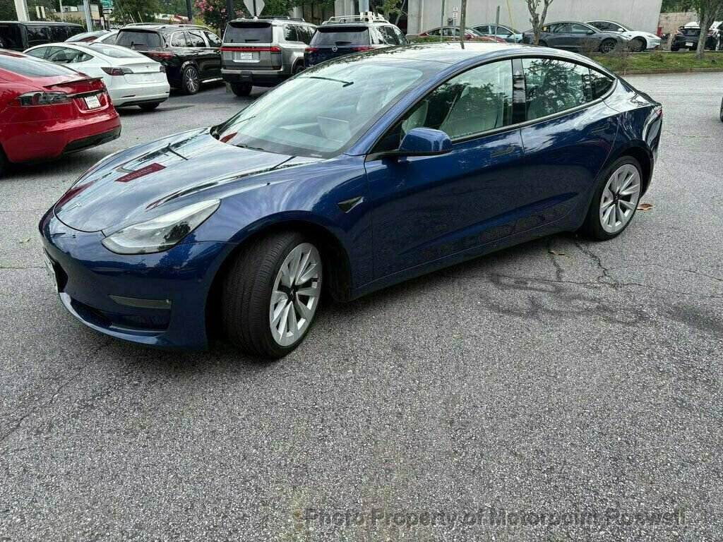 Used 2021 Tesla Model 3 Long Range AWD/4WD image 12