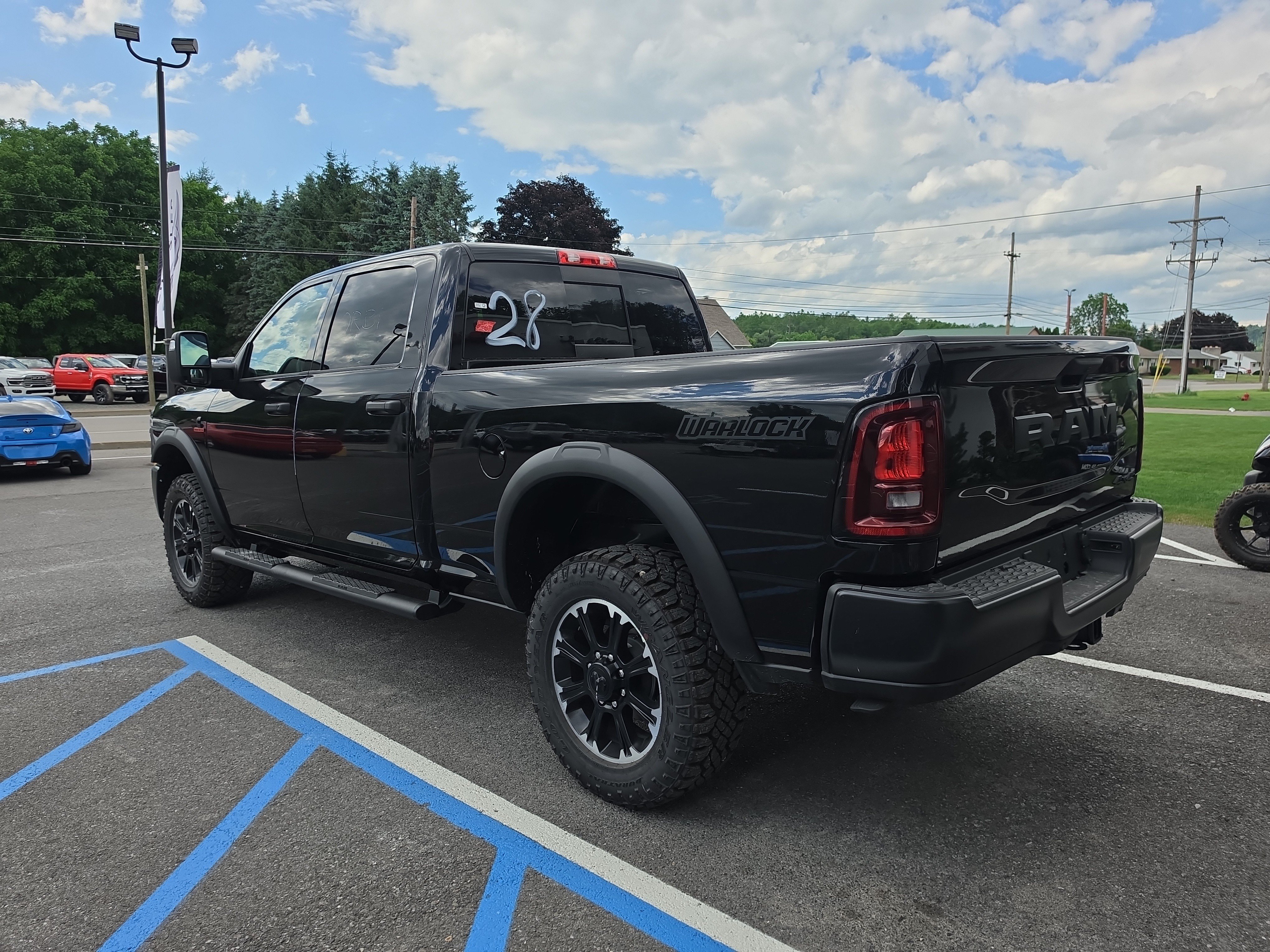 New 2026 RAM 2500 Warlock AWD/4WD image 6