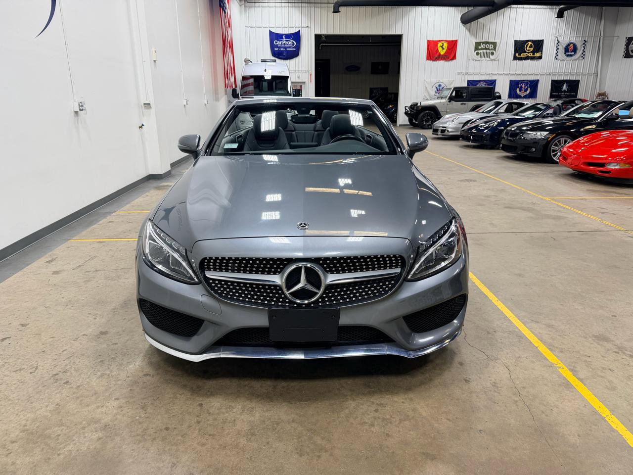 Used 2018 Mercedes-Benz C 300 Cabriolet image 17