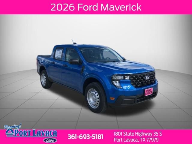 New 2026 Ford Maverick XL FWD video 1