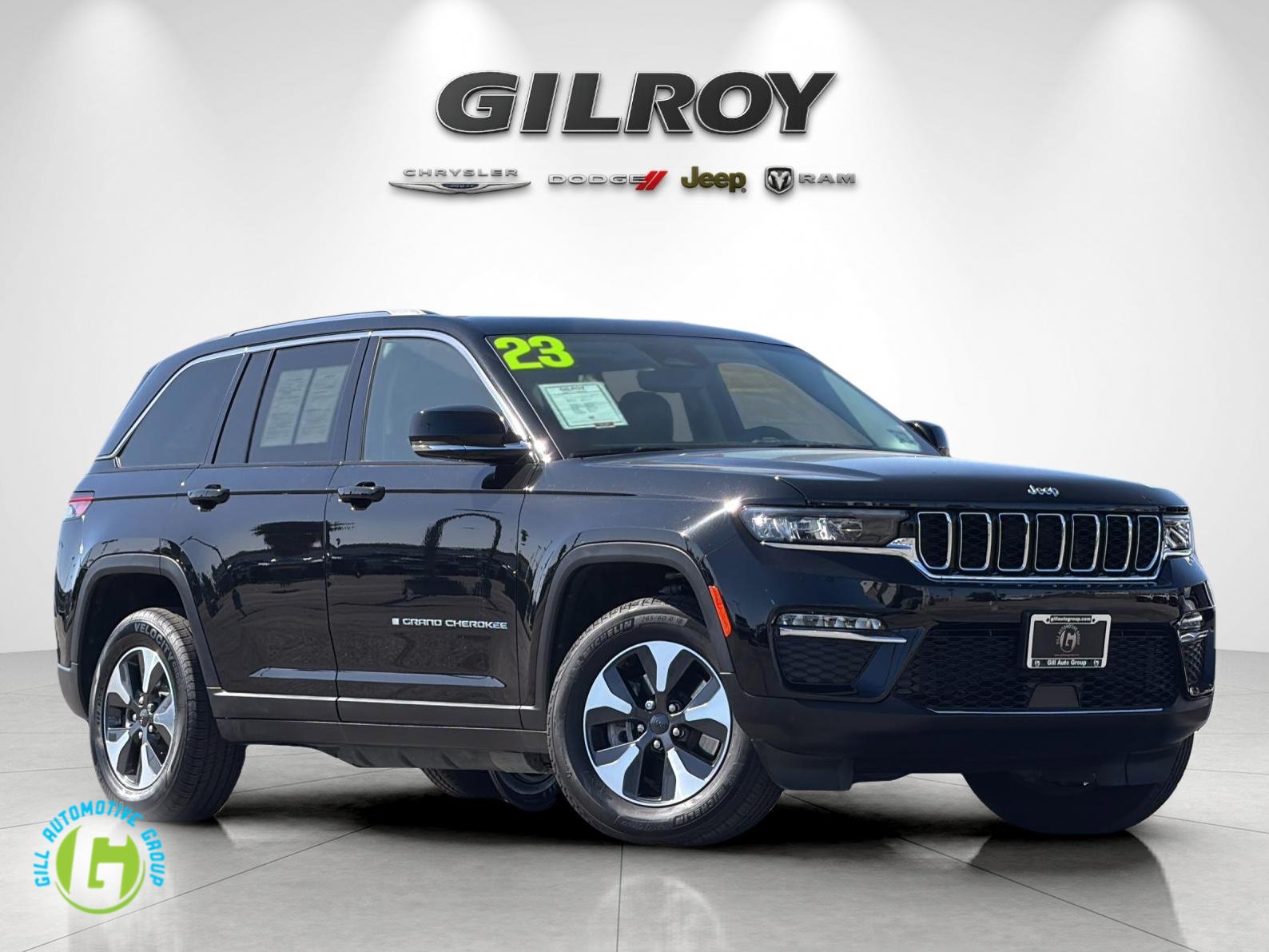 Used 2023 Jeep Grand Cherokee 4WD 4xe