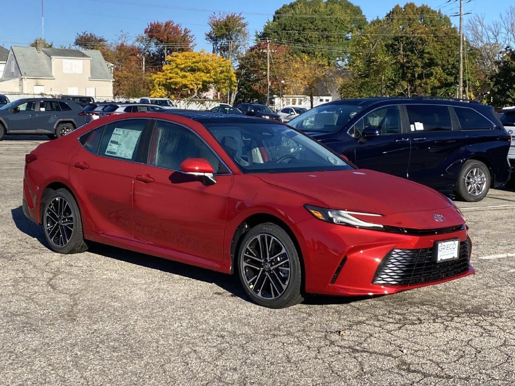New 2026 Toyota Camry XLE w/ Premium Package AWD/4WD image 1