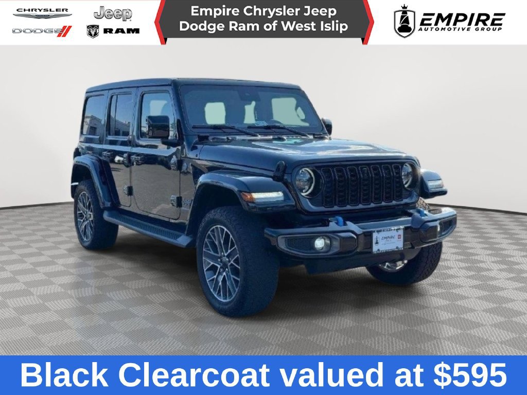 Used 2024 Jeep Wrangler High Altitude AWD/4WD image 1