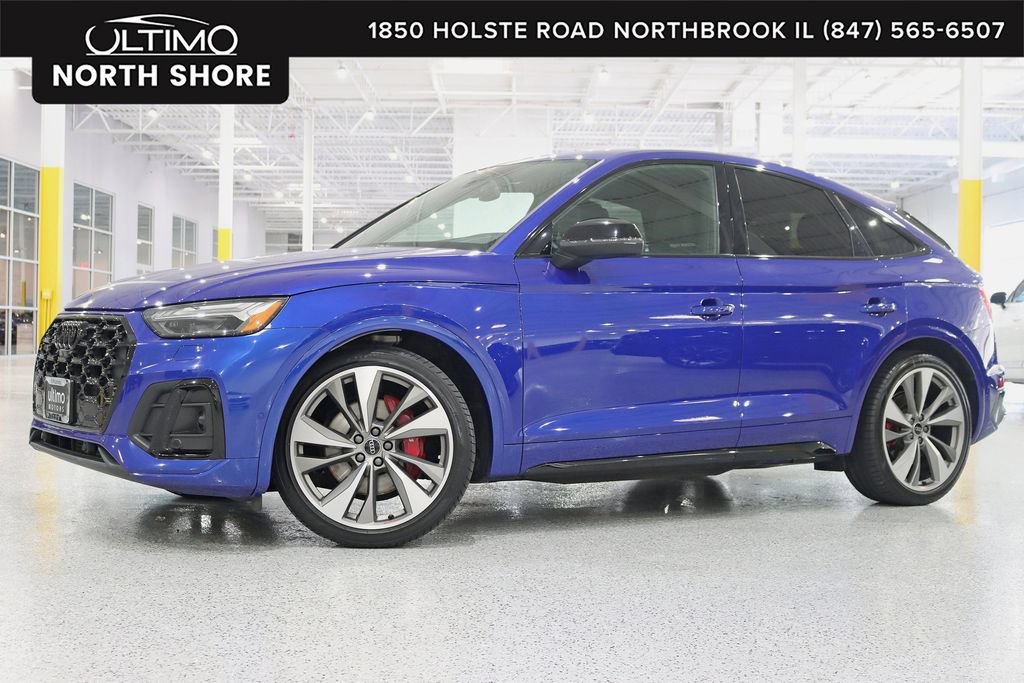 Used 2023 Audi SQ5 Prestige w/ Prestige Package
