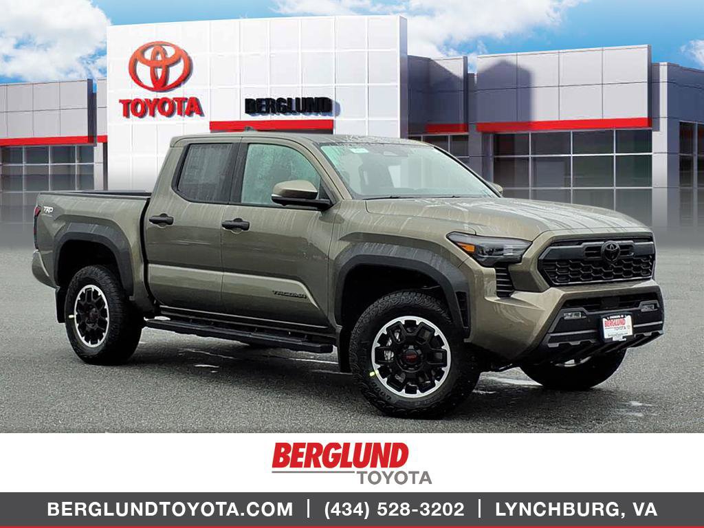 New 2026 Toyota Tacoma TRD Off-Road w/ TRD Off Road Premium Package