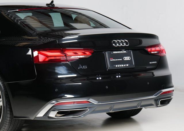 Certified 2021 Audi A5 2.0T Premium Plus image 28