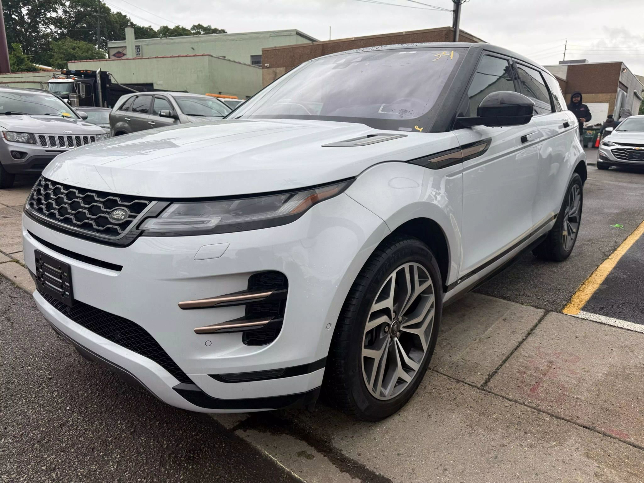 Used 2020 Land Rover Range Rover Evoque First Edition