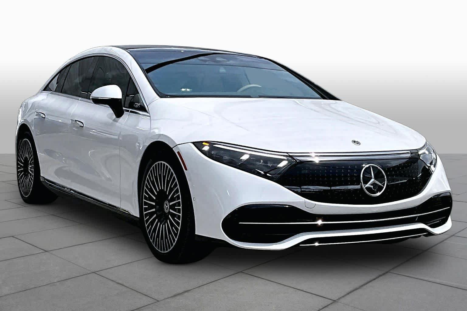 Certified 2024 Mercedes-Benz EQS 450+ 4MATIC Sedan image 2