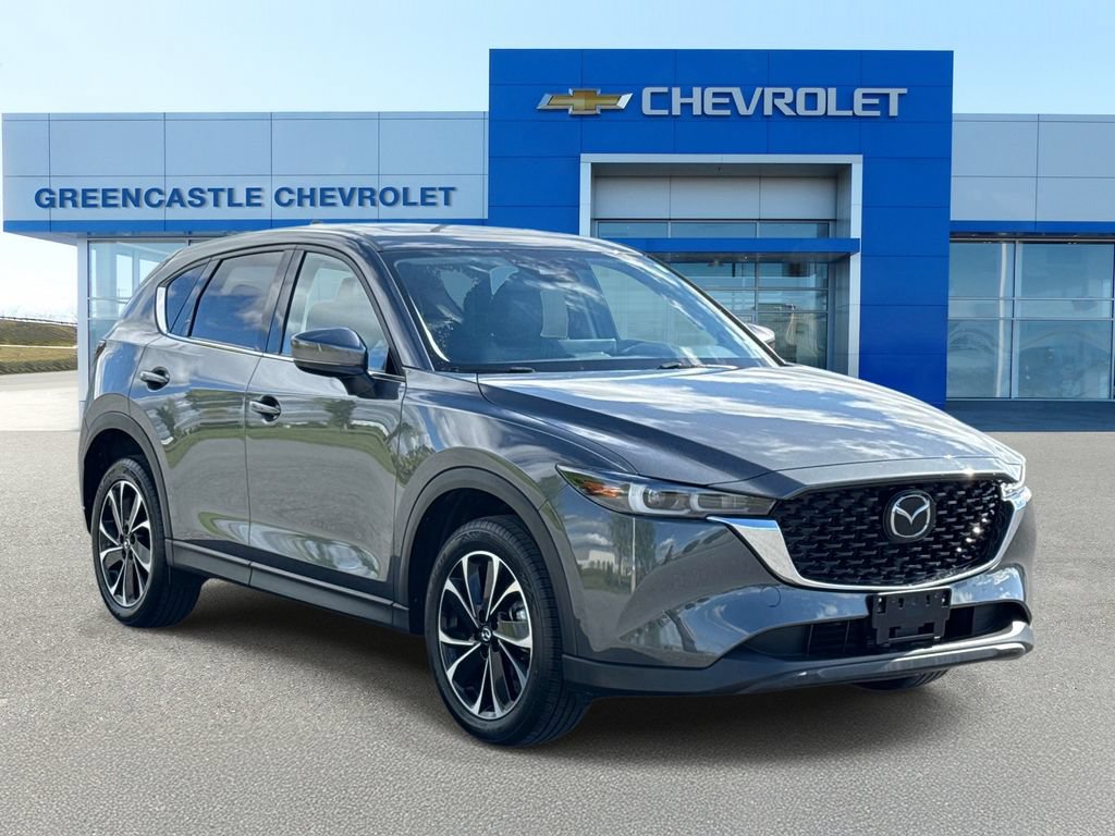 Used 2023 MAZDA CX-5 AWD 2.5 S w/ Premium Package image 1