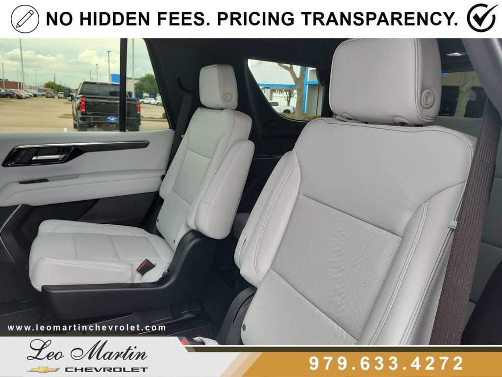 New 2026 Chevrolet Tahoe Premier w/ Sun And Tow Package RWD image 11