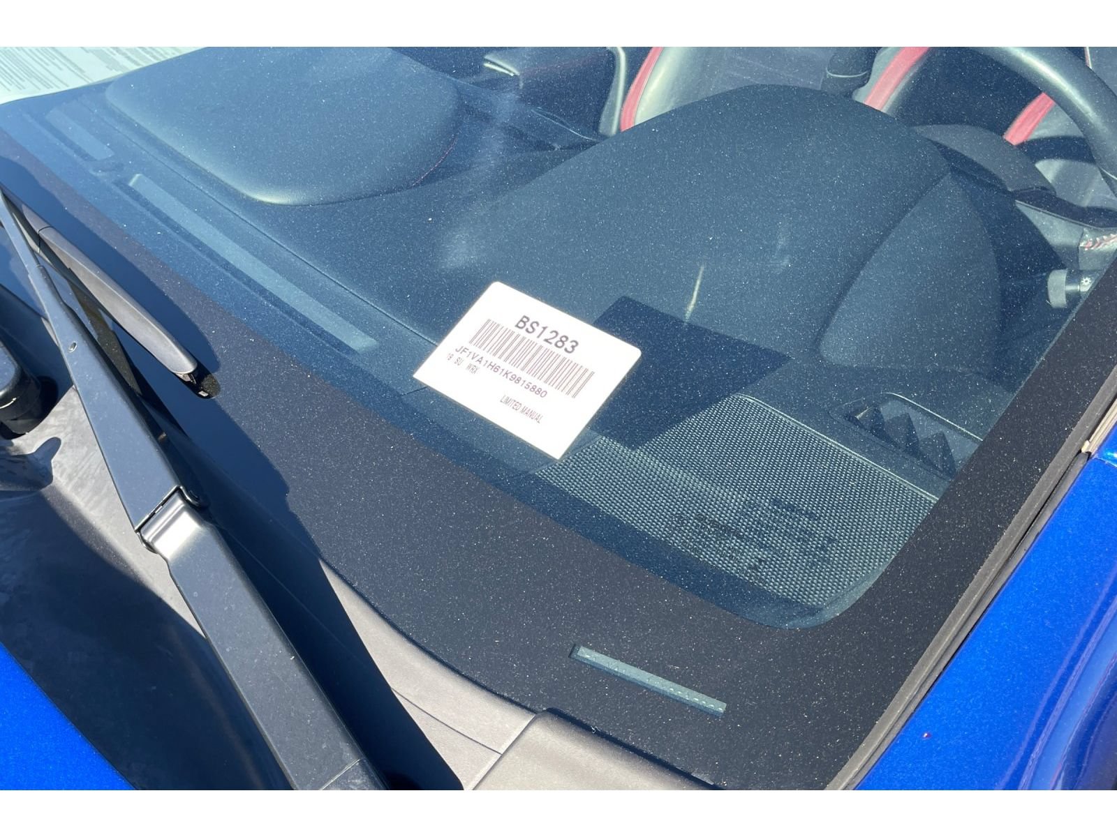 Used 2019 Subaru WRX Limited AWD/4WD image 10