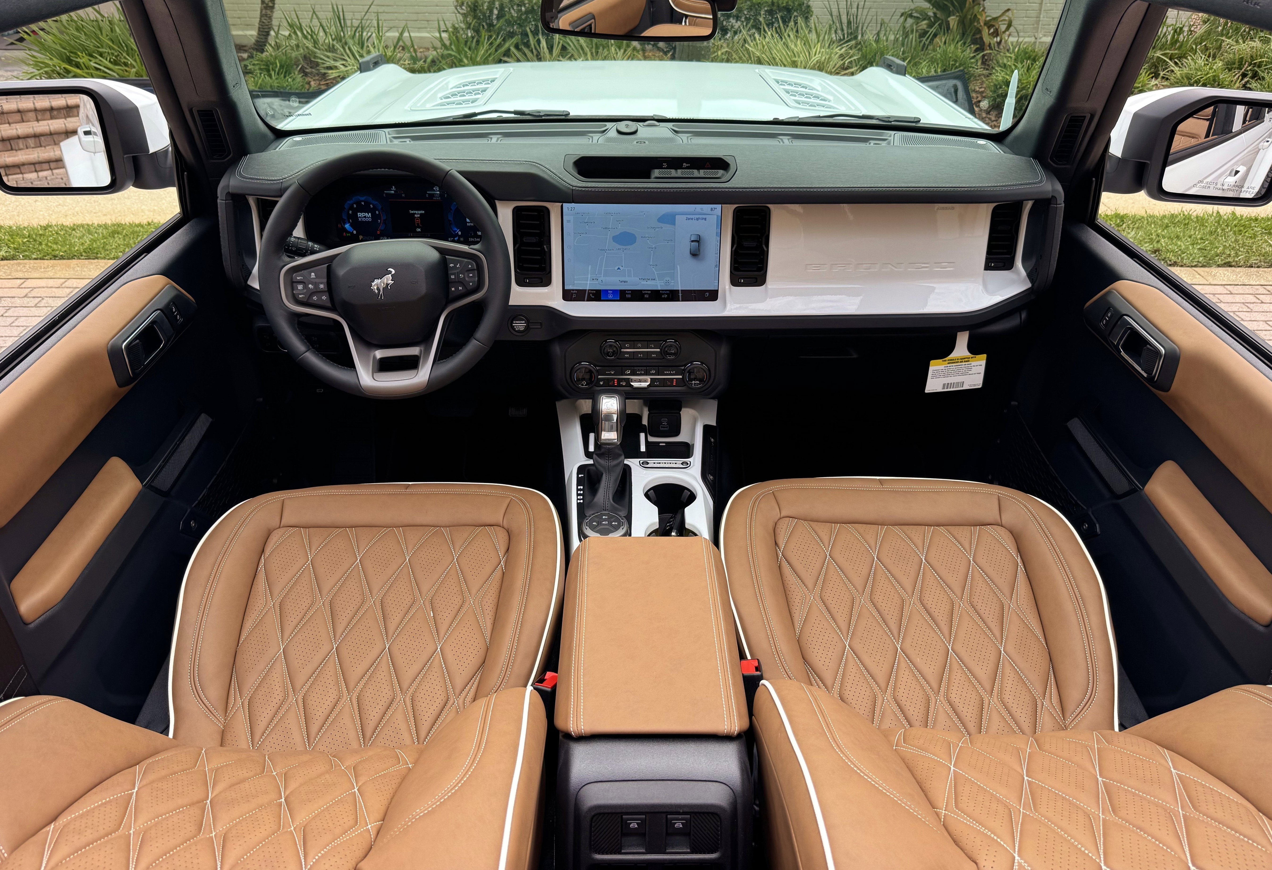 Used 2026 Ford Bronco Outer Banks AWD/4WD image 29