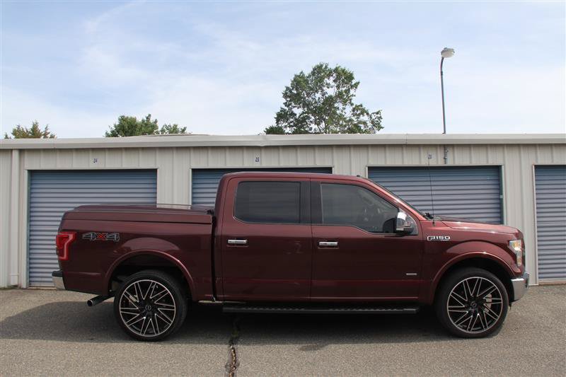 Used 2015 Ford F150 Lariat AWD/4WD image 8
